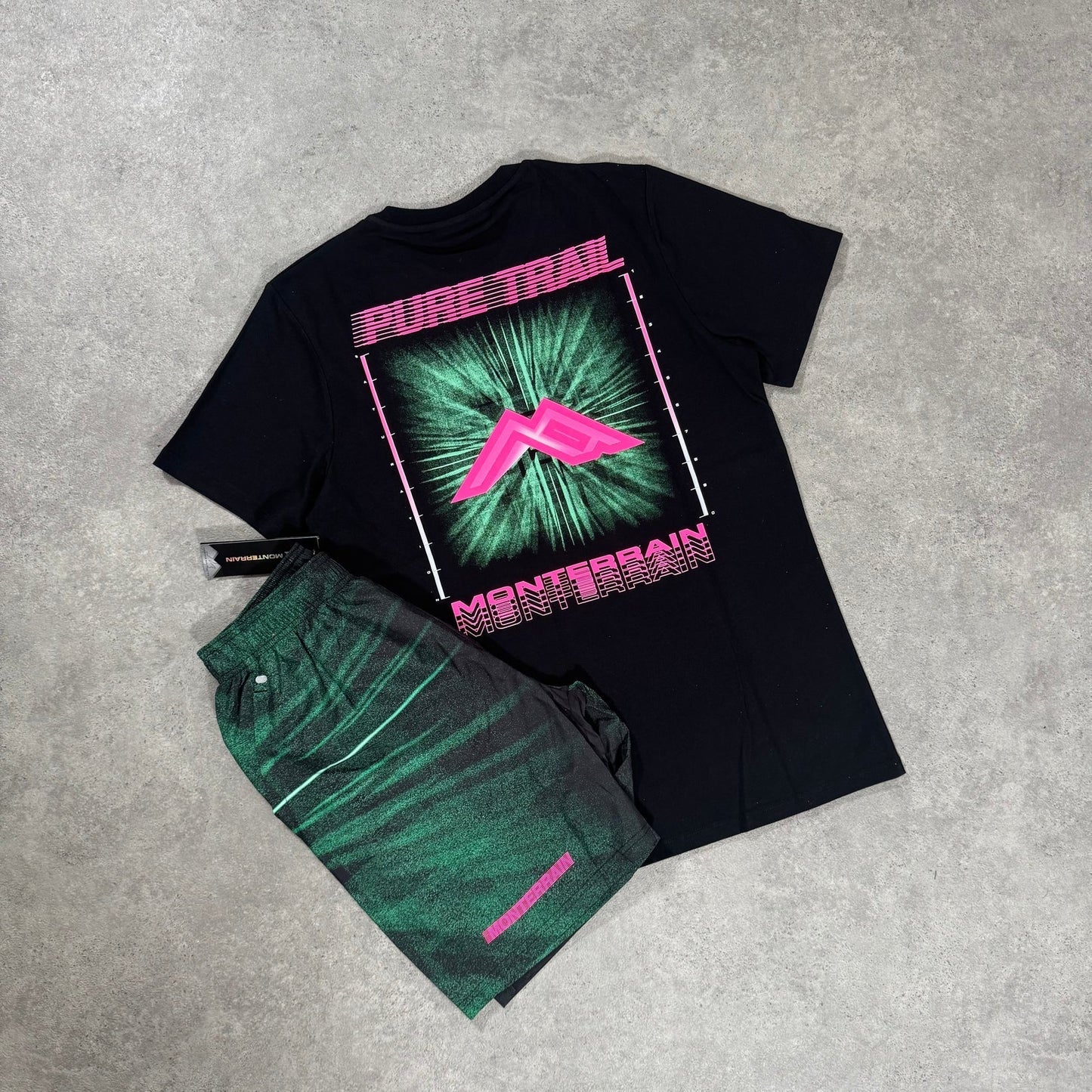 mtrn short set - nature