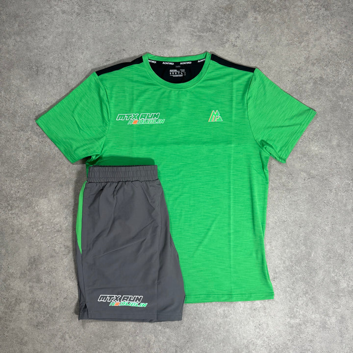 mtx short set - irish suit