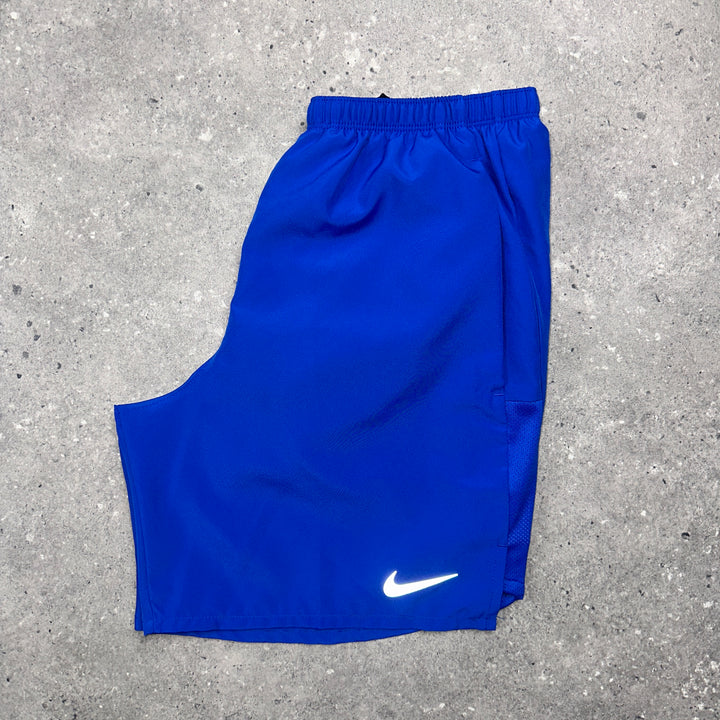nk shorts - deep blue