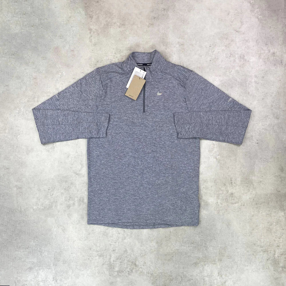nke "grey" half zip