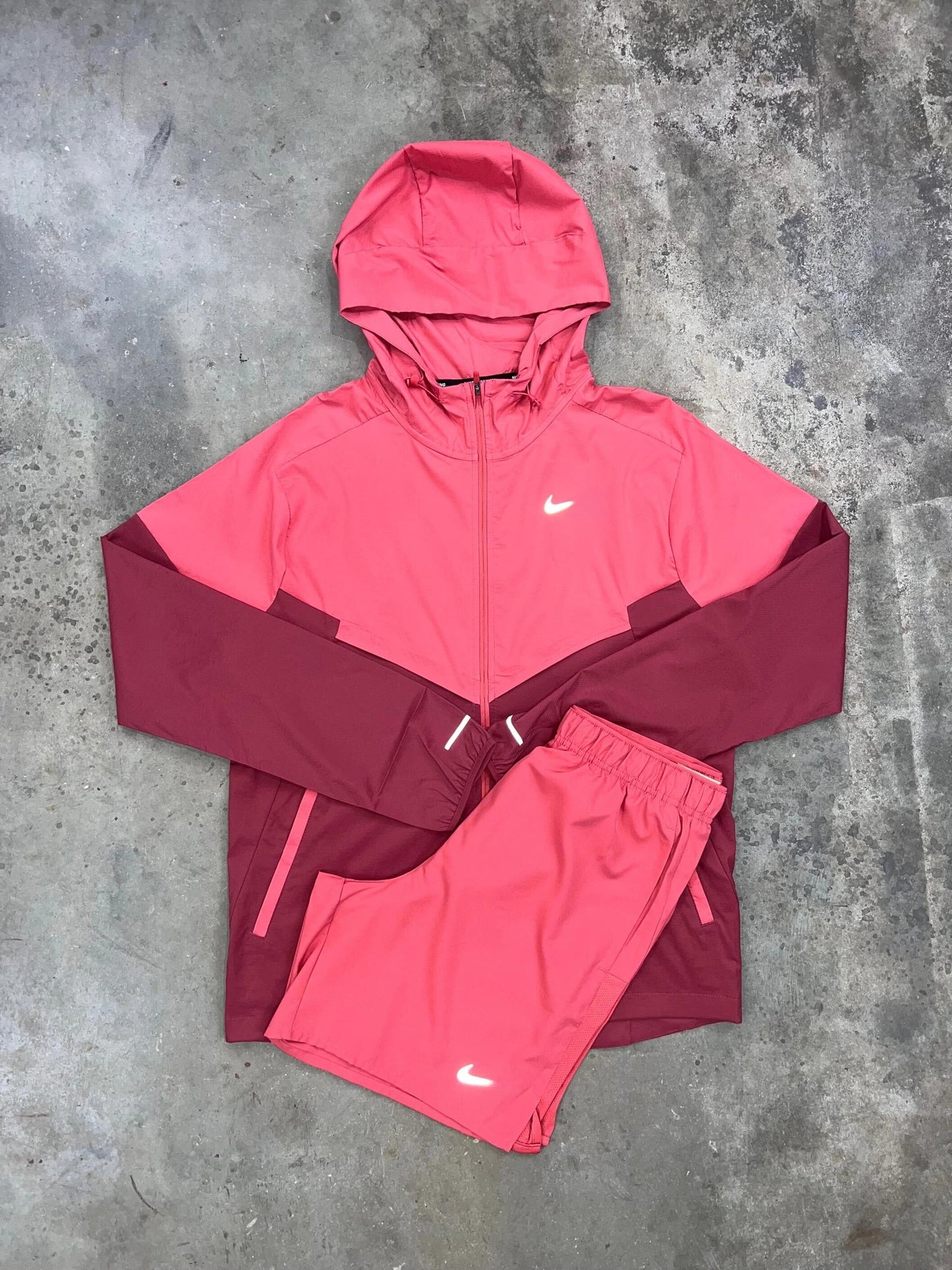 adobe set- jacket/shorts