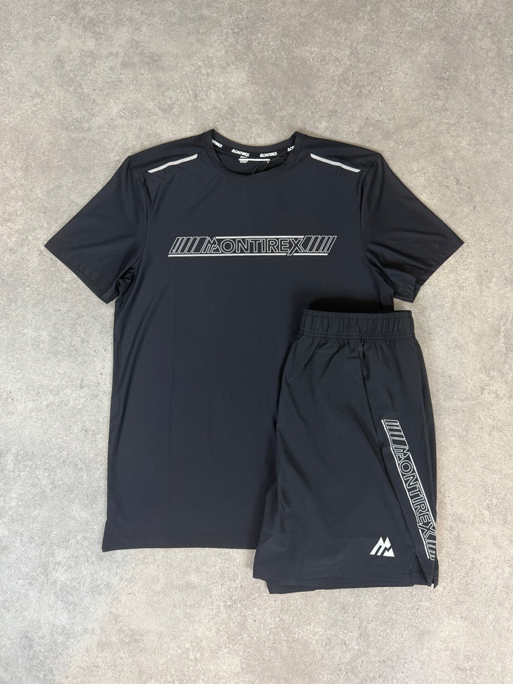 mtx short set - coal