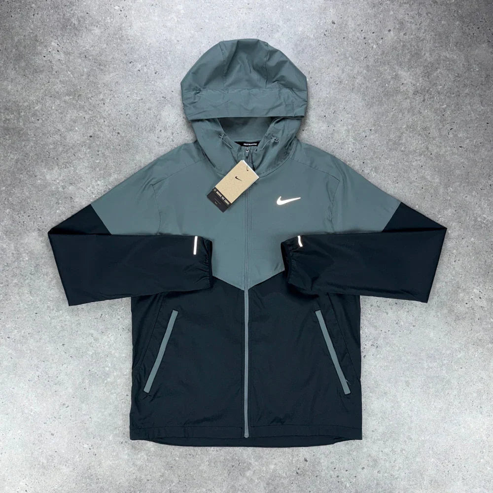 windrunner jacket - slate