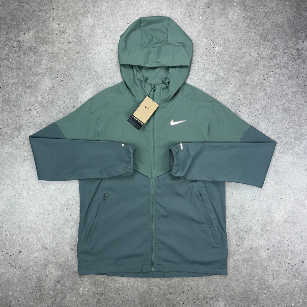 windrunner jacket - "khaki green"