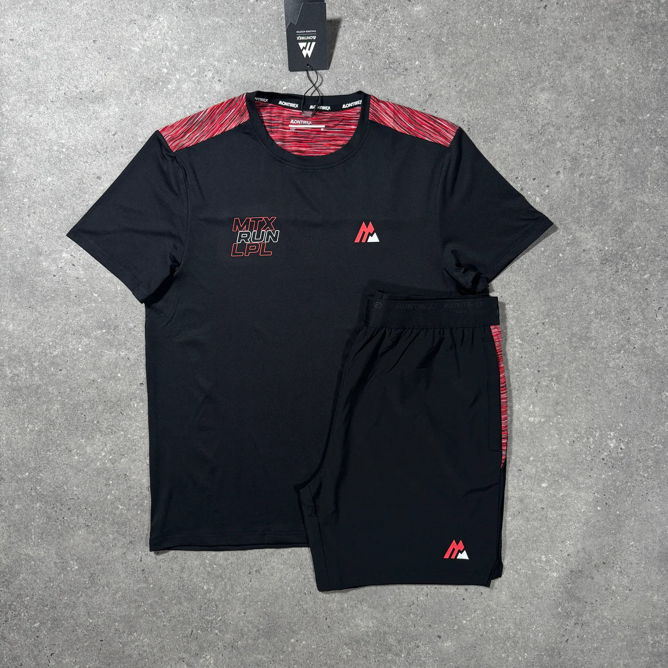 tirex "fire red" set