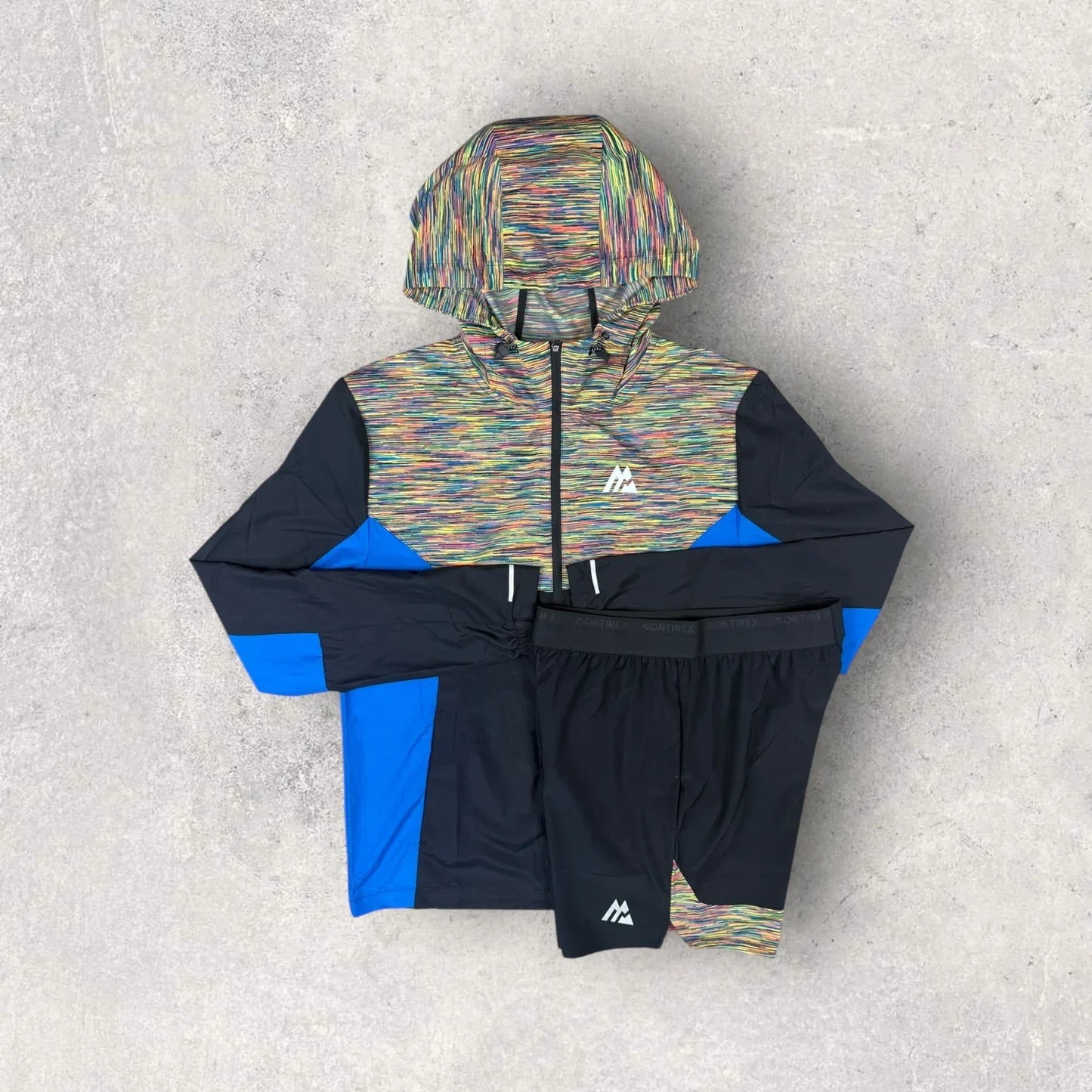 mtx set - rainbow - jacket/shorts