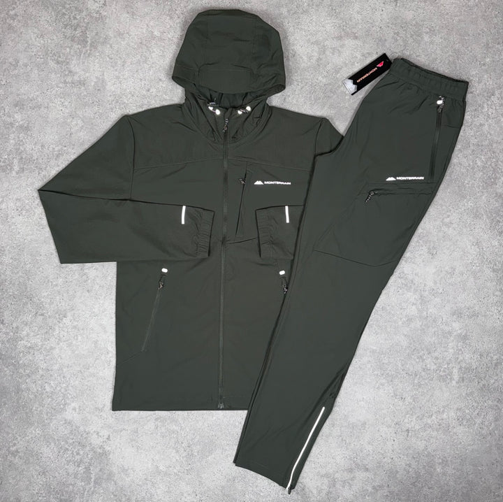 mtrn tracksuit - satin green