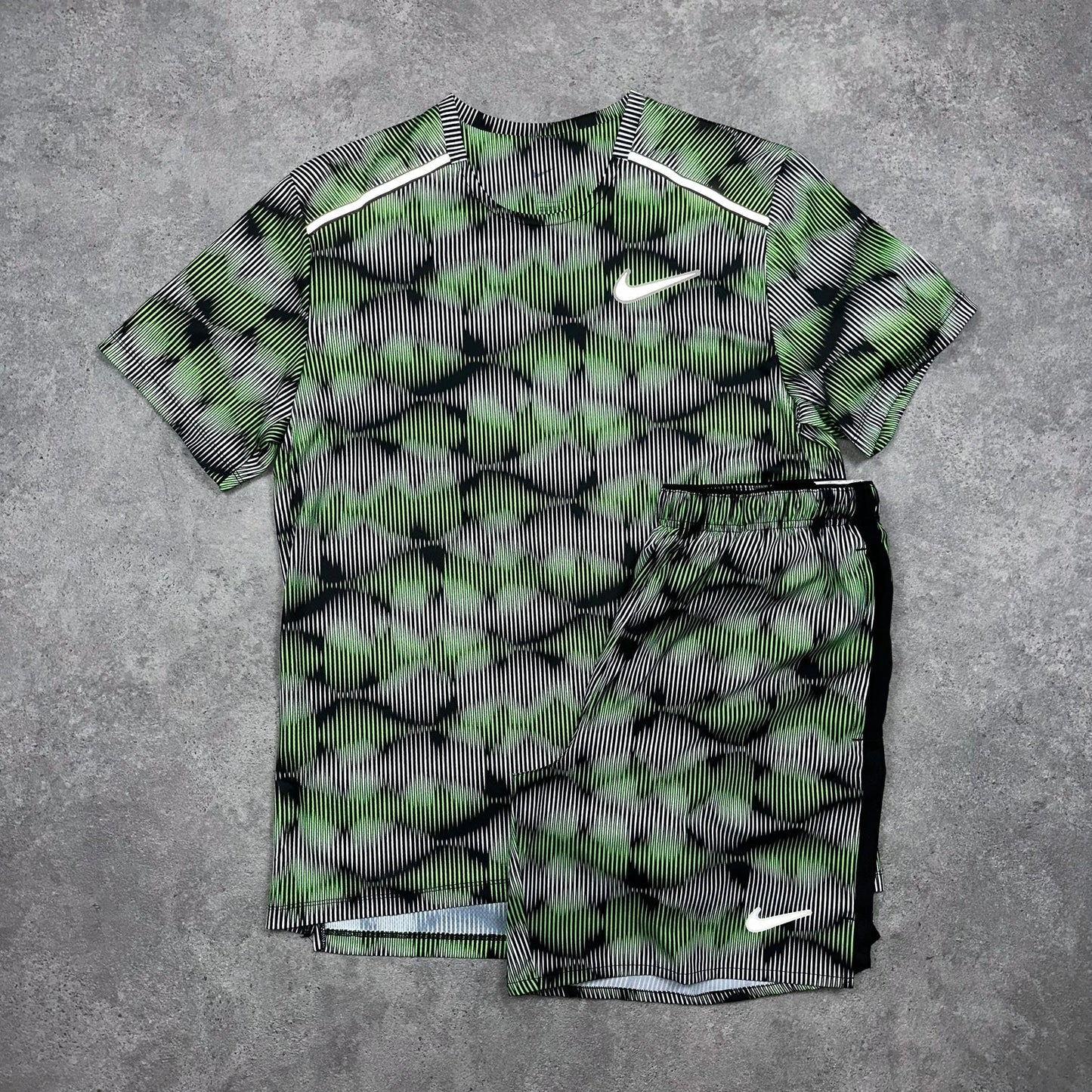 nke mlr short set - camo