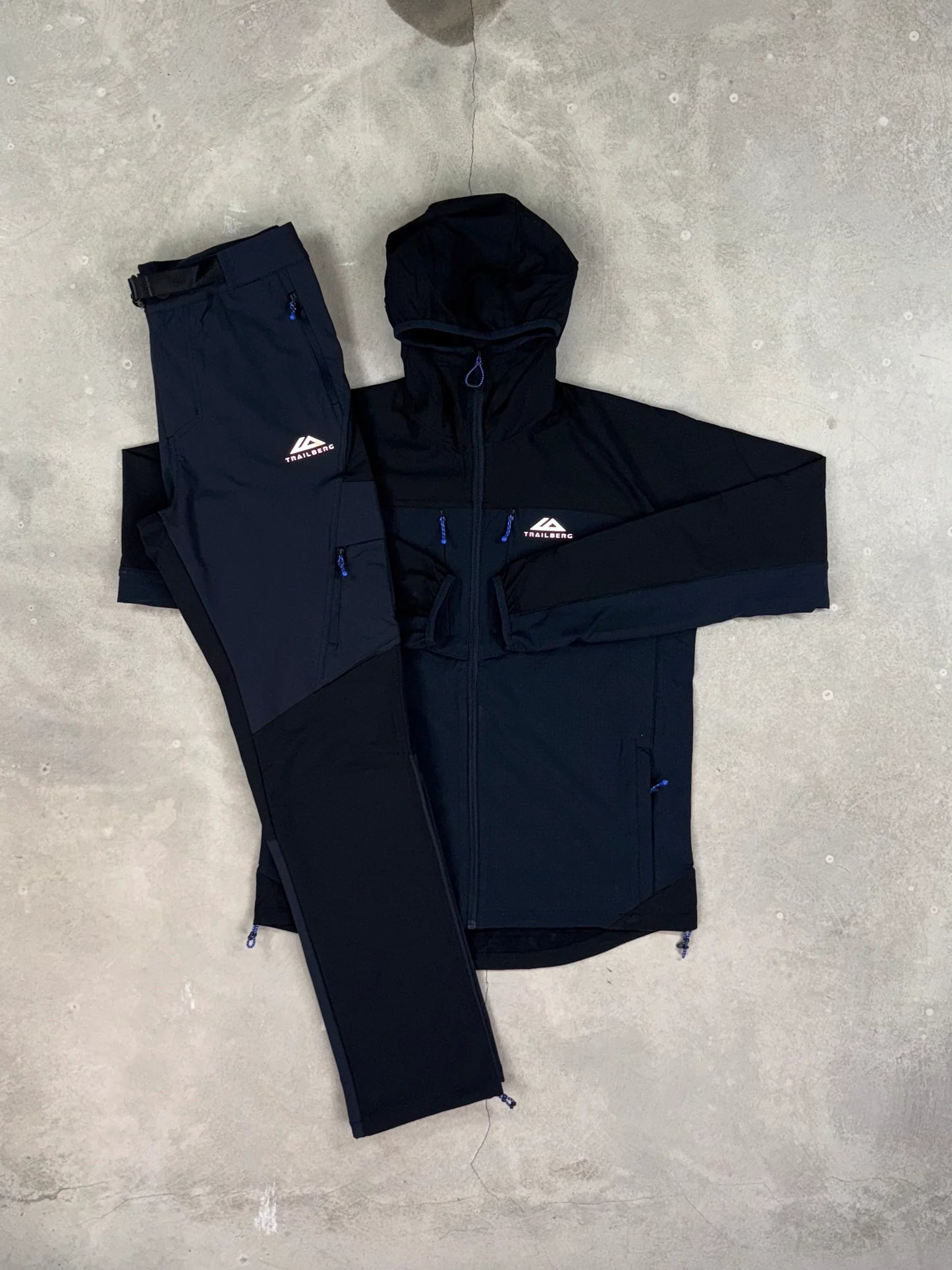 tbg combat tracksuit - navy