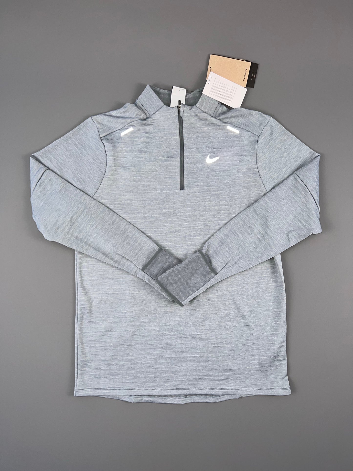 nke half zip "grey"