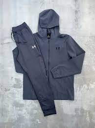 un/arm tech tracksuit - grey