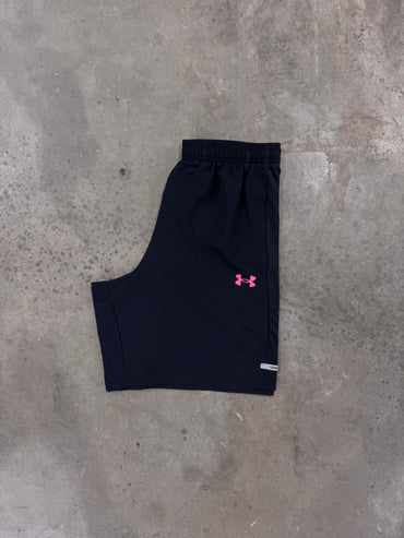 unarm shorts -black pink