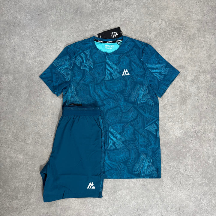 mtx short set - ocean turquoise