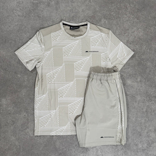 MTRN SHORT SET - DESERT