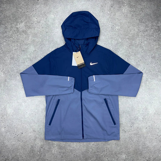 WINDRUNNER JACKET - "NAVY/LILAC"