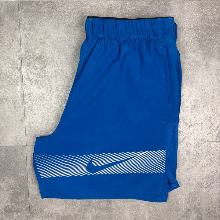 nk shorts - thunder blue