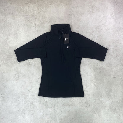 UN ARM Tech 2.0 Half Zip Black Women's
