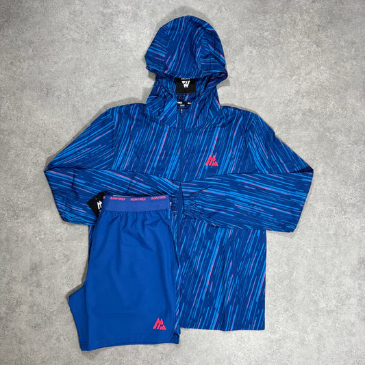 MTX SET - VIGOUR PRINT - JACKET/SHORTS