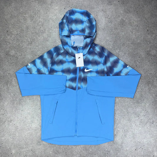 WINDRUNNER JACKET - MIXED BLUE