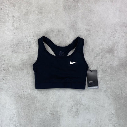 NKE Swoosh Bra Black Women's