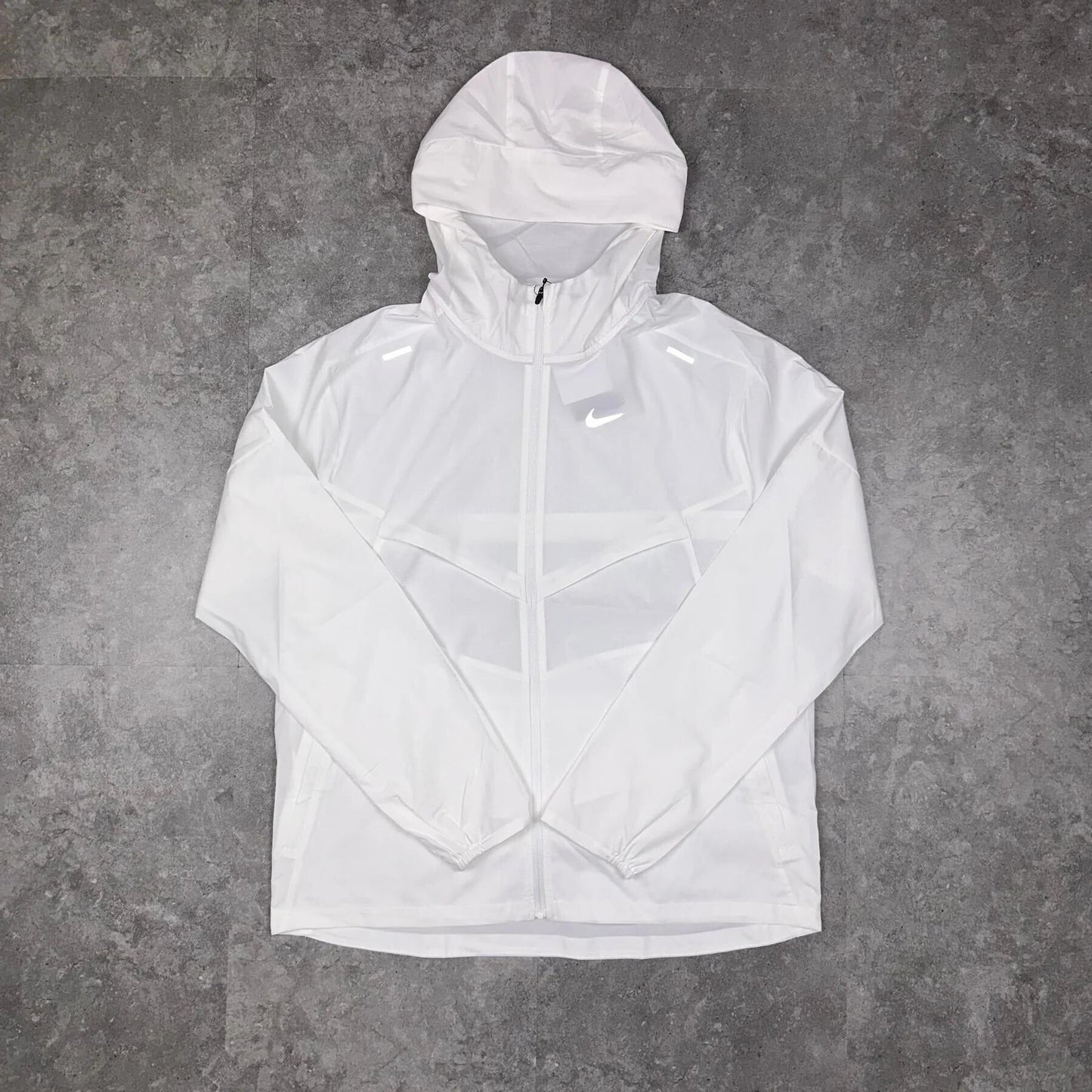 nike uv windrunner ice white