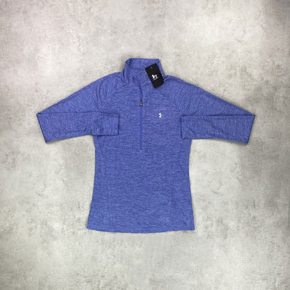 UN ARM Tech 2.0 Half Zip Purple Women's