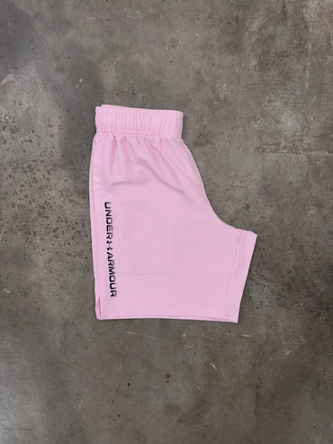 unarm shorts - baby pink