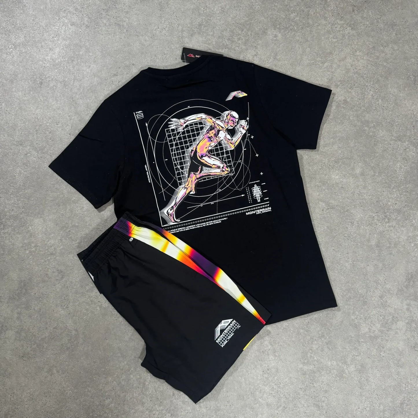 mtrn short set - fire