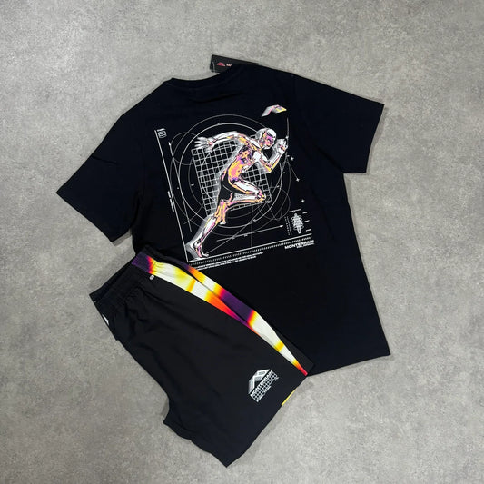 MTRN SHORT SET - FIRE