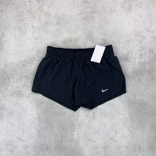 NKE 10k Running Shorts Black Women's