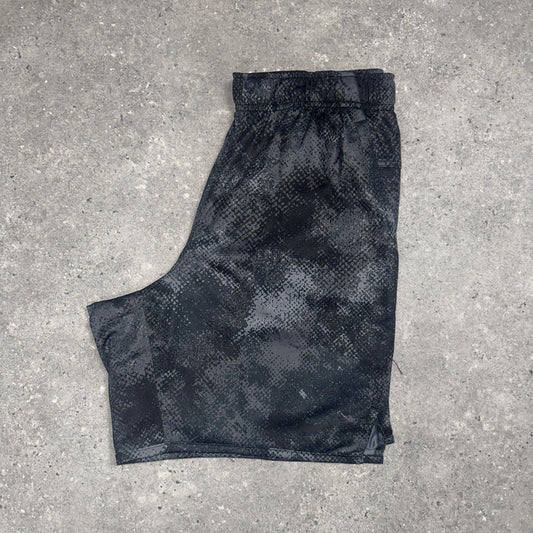 NK SHORTS - BLACK CAMO