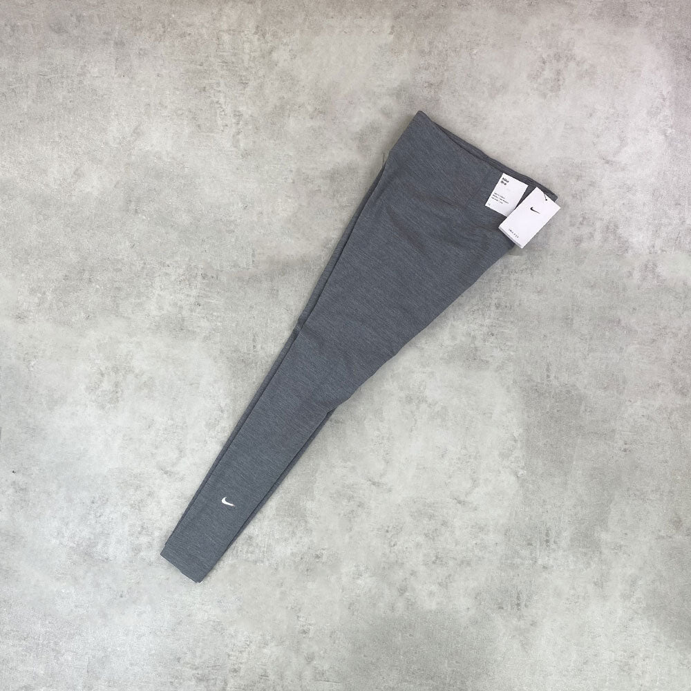 nke one dri- fit leggings grey women's
