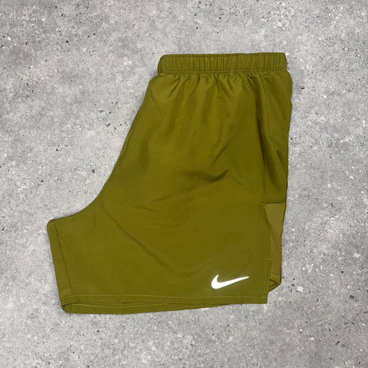 NK SHORTS - OLIVE