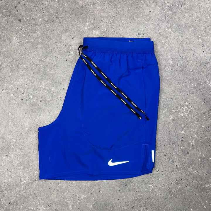 nk shorts - royal blue