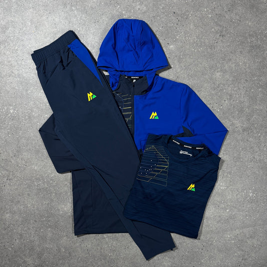 MTX NEON/BLUE TRACKSUIT - JACKET/JOGGERS/TEE