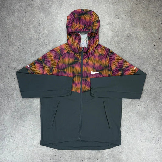 WINDRUNNER JACKET - MIXED ORANGE