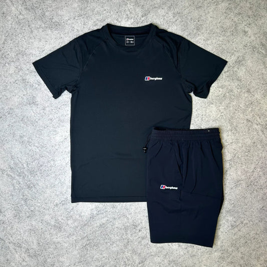 BGS SHORT SET - BLACK 2