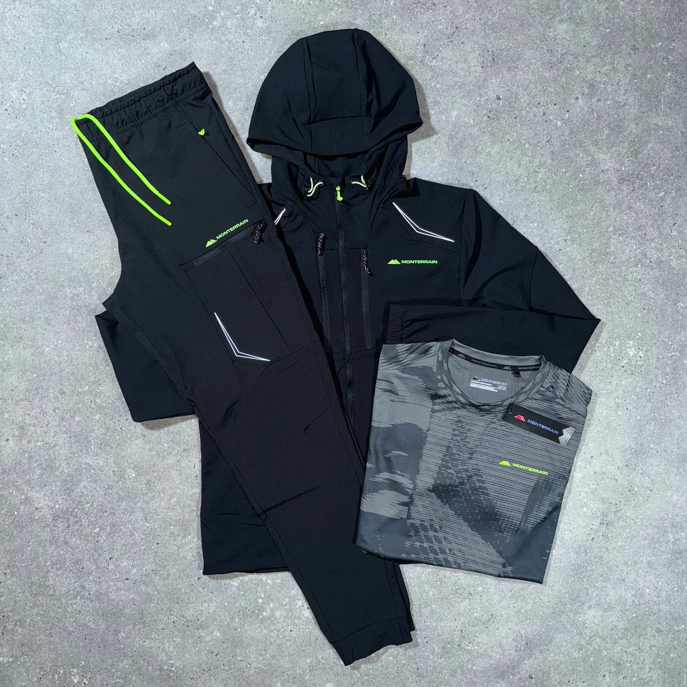 mtrn space tracksuit - tee/joggers/jacket