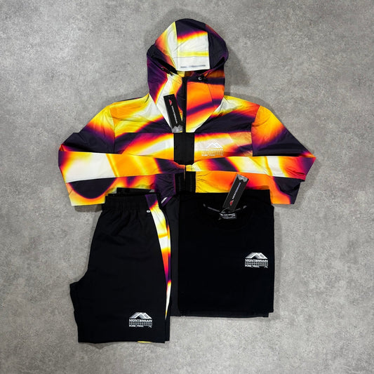 MTRN FIRE DISTANCE TRACKSUIT - TEE/SHORT/JACKET