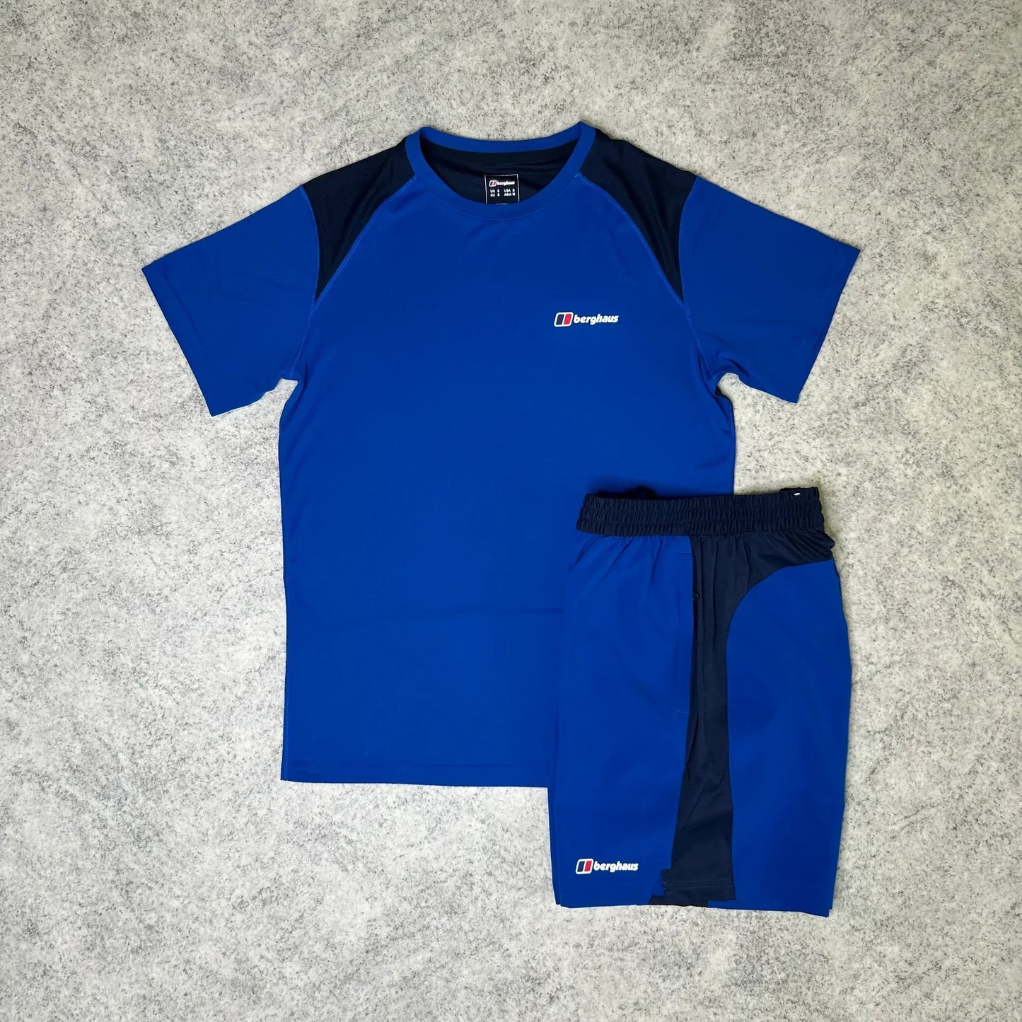 bgs short set - midnight blue