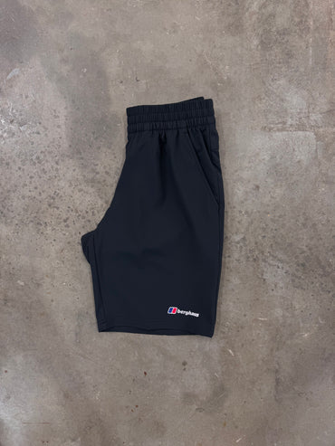 BGS SHORTS - NAVY/GREY