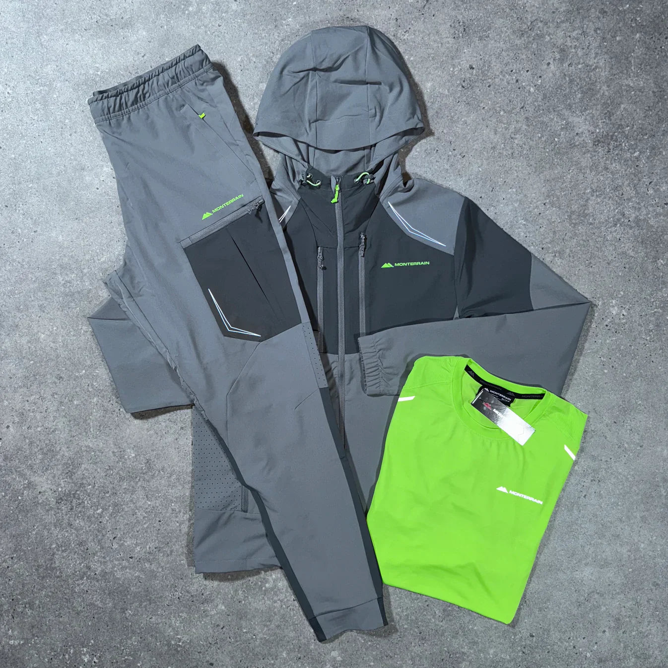 mtrn orbit tracksuit - tee/joggers/jacket