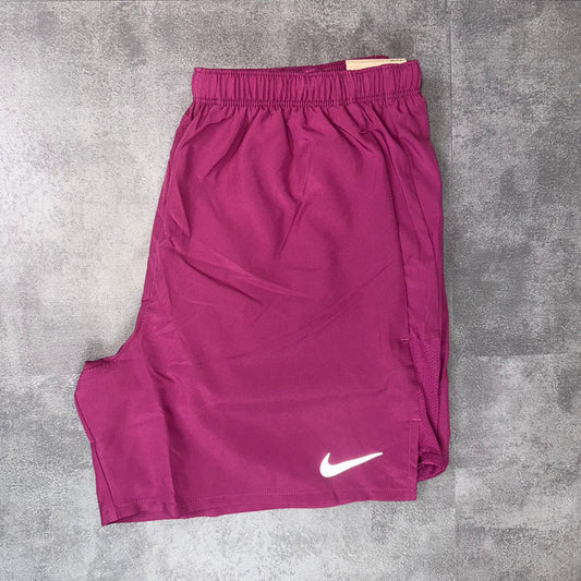 NK SHORTS - BEETROOT