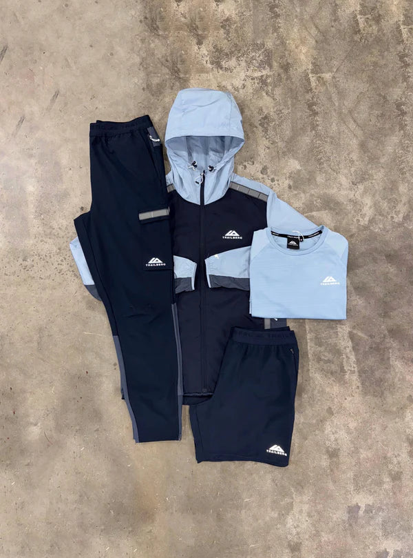 tbg full set - jacket/joggers/tee/shorts