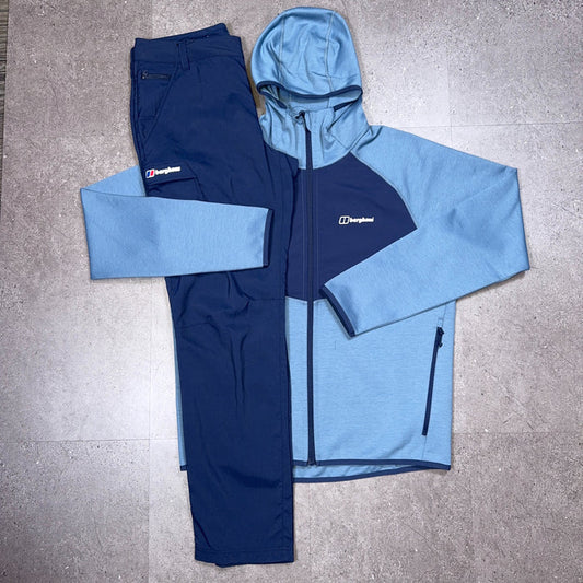 BGS TRACKSUIT - BLUE/NAVY