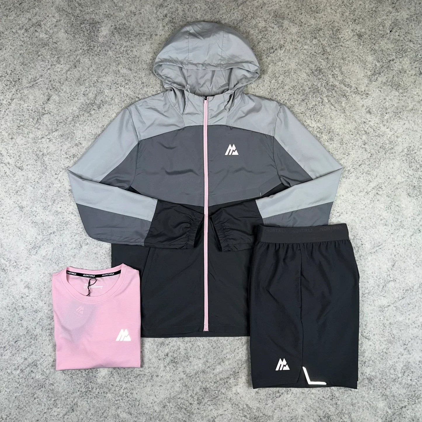 mon "pink/grey" set