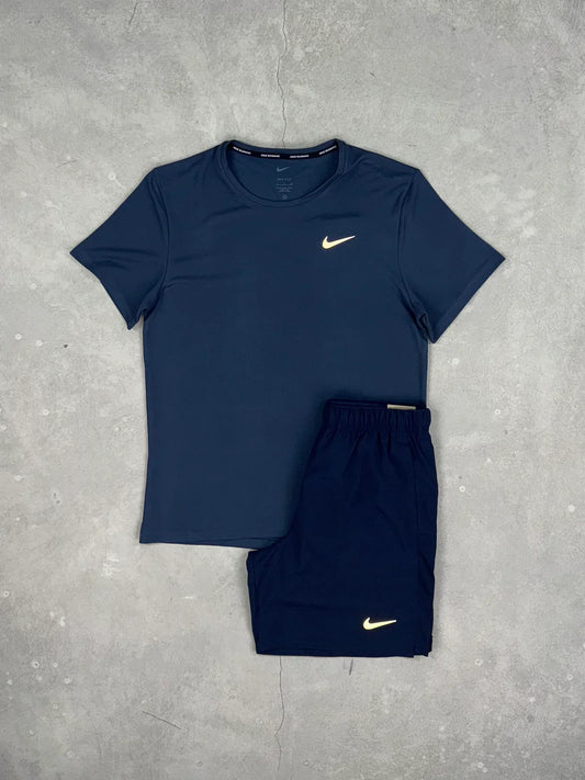 NKE MLR SHORT SET - NAVY