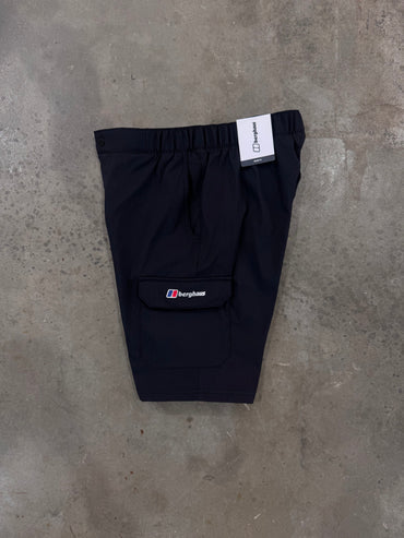 BGS SHORTS - BLACK