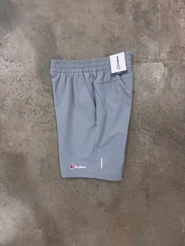 BGS SHORTS - GREY