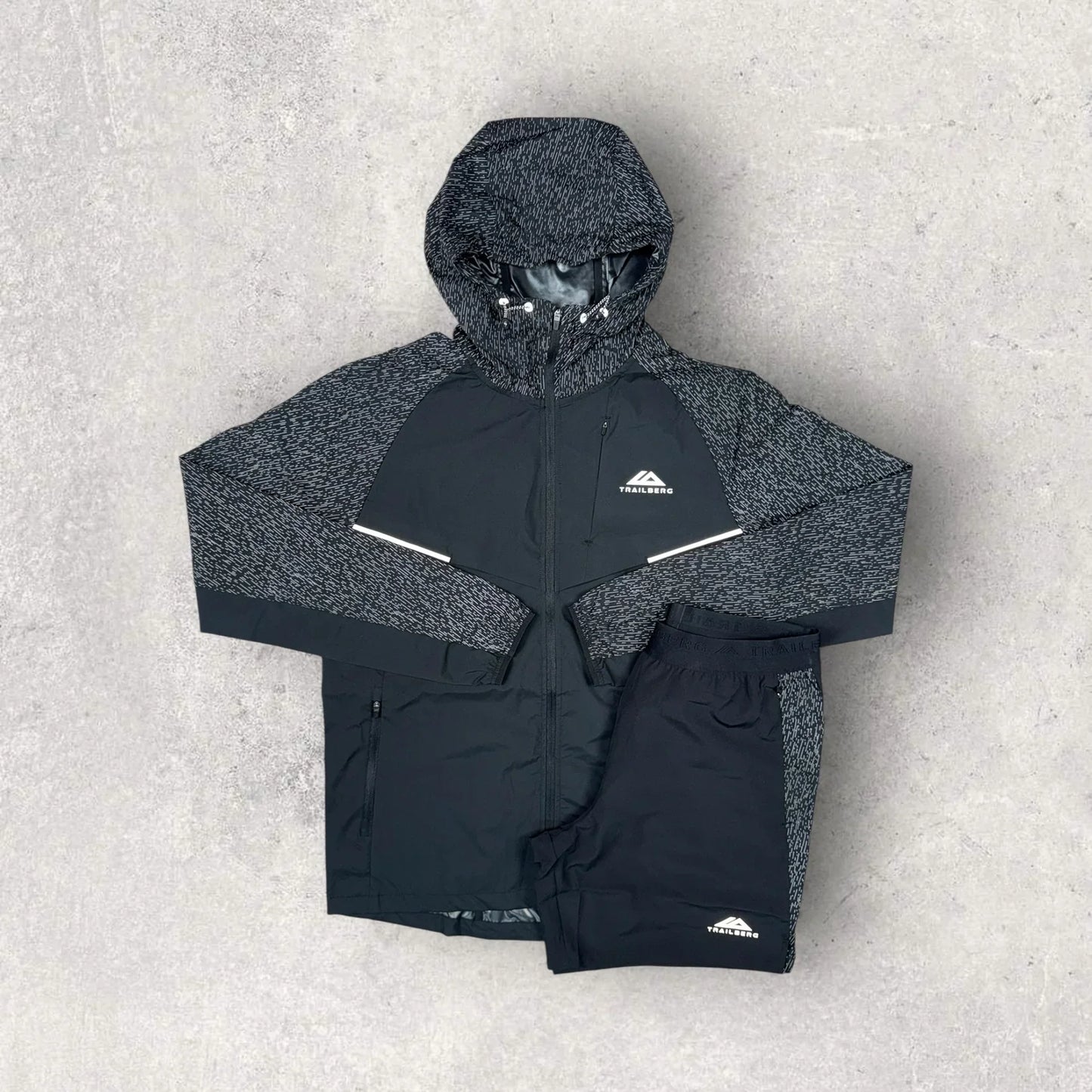 tbg - aspect set - jacket/shorts